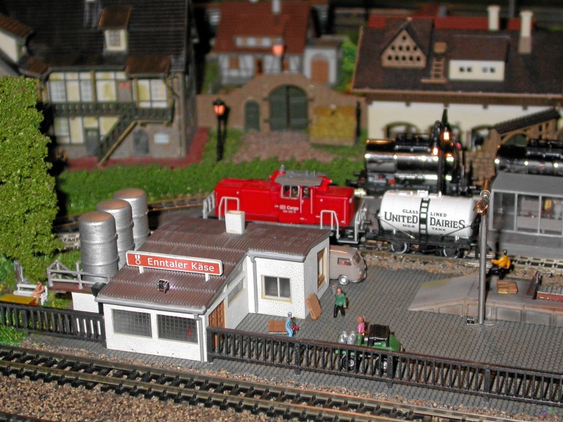 071 Molkerei Enntaler.JPG - Die Molkerei Enntaler Käse - geführt von der Familie Ennderle